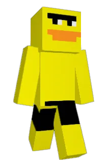 Iriszzzzz Minecraft avatar full body