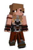 Irit Minecraft avatar full body
