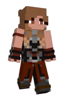Irit Minecraft avatar full body