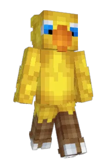 IritatedAvian Minecraft avatar full body