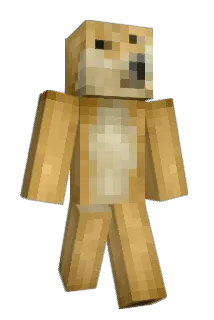 Iritonel Minecraft avatar full body
