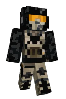 Irizzarry Minecraft avatar full body