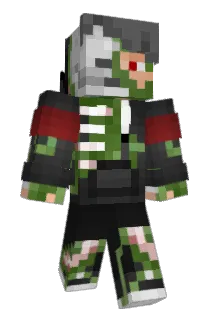 Minecraft-Avatar von Irk317: ganzer Körper