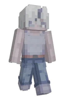 IrksomeImpala40 Minecraft avatar full body