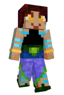 Irlana Minecraft avatar full body