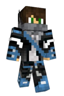 Irlowe Minecraft avatar full body