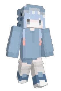 Irlshia Minecraft avatar full body