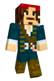 Irlyx Minecraft avatar full body
