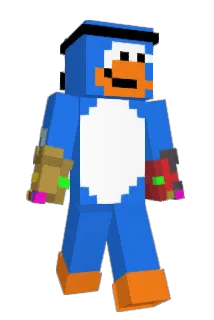 Irmanid Minecraft avatar full body