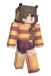 Irmish Minecraft avatar full body