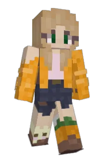 Irms Minecraft avatar full body