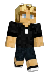 IrnBlck Minecraft avatar full body