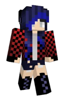IroSeishin Minecraft avatar full body