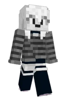 Irobot67 Minecraft avatar full body