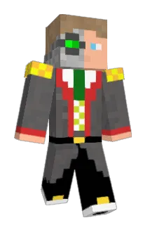 Irogirg Minecraft avatar full body