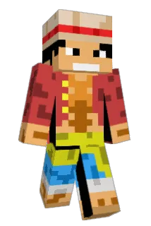Iroh64 Minecraft avatar full body