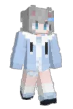 Iroha_Natsume Minecraft avatar full body