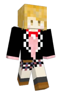 Irohanna Minecraft avatar full body