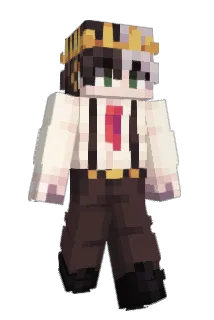 Iroice Minecraft avatar full body