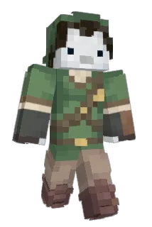 Irokoshida Minecraft avatar full body