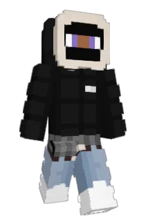 Iron1531 Minecraft avatar full body