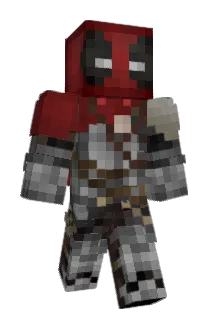 IronAndy Minecraft avatar full body