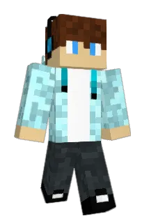 IronBeast99 Minecraft avatar full body