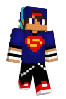 IronBug13 Minecraft avatar full body