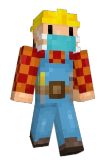 IronBuilder07 Minecraft avatar full body