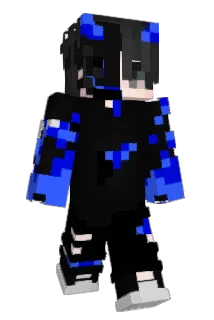 IronCauaca Minecraft avatar full body