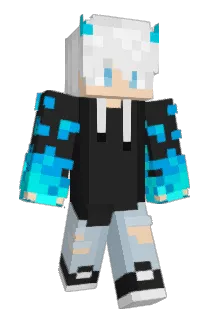 IronChibi Minecraft avatar full body