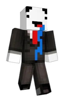 IronCreeperGamer Minecraft avatar full body