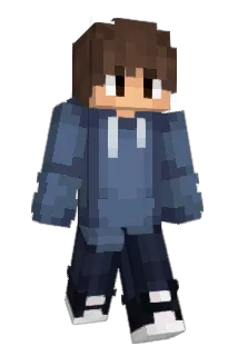 IronDMG Minecraft avatar full body