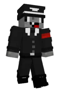 IronDimon Minecraft avatar full body