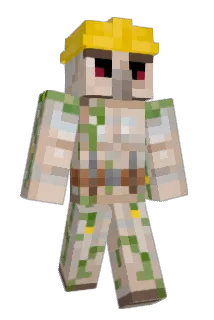 IronExcavater Minecraft avatar full body