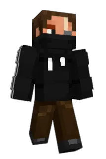 IronFinder Minecraft avatar full body