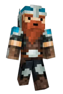IronFist7598 Minecraft avatar full body
