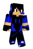 IronFrost64 Minecraft avatar full body