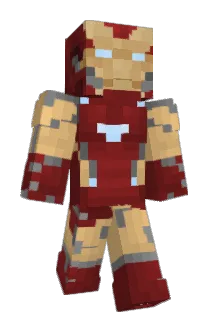 IronGab Minecraft avatar full body