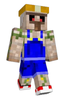 IronGolem Minecraft avatar full body