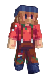 IronHeartGaming Minecraft avatar full body