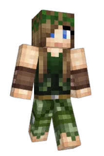 IronHeather Minecraft avatar full body