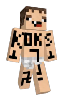 IronHercules Minecraft avatar full body