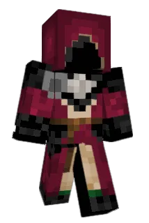 IronHullRipper Minecraft avatar full body