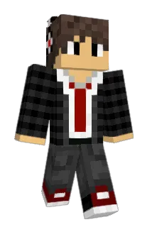 IronKing332 Minecraft avatar full body