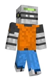 IronKnack Minecraft avatar full body