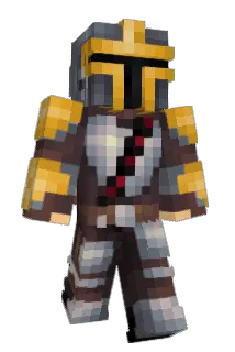 IronKnight33 Minecraft avatar full body