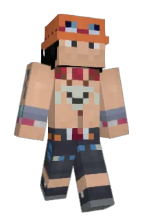 IronKorean Minecraft avatar full body