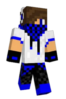 IronKyber Minecraft avatar full body