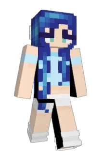 IronLady82 Minecraft avatar full body